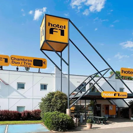 Hotelf1 Parc Des Expositions קולמר