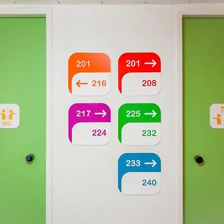 Hotelf1 Parc Des Expositions קולמר