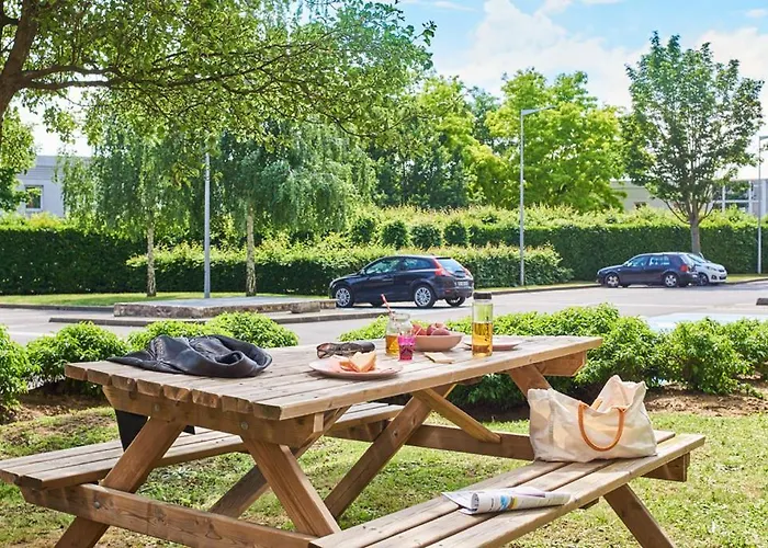 Hotel Unisotel Parc Des Exposition Ex F1 Colmar